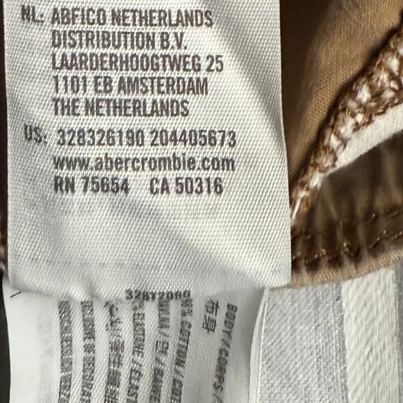 Hollister Top Rated  Twill Pull-On Shorts 7" - Picture 3 of 4